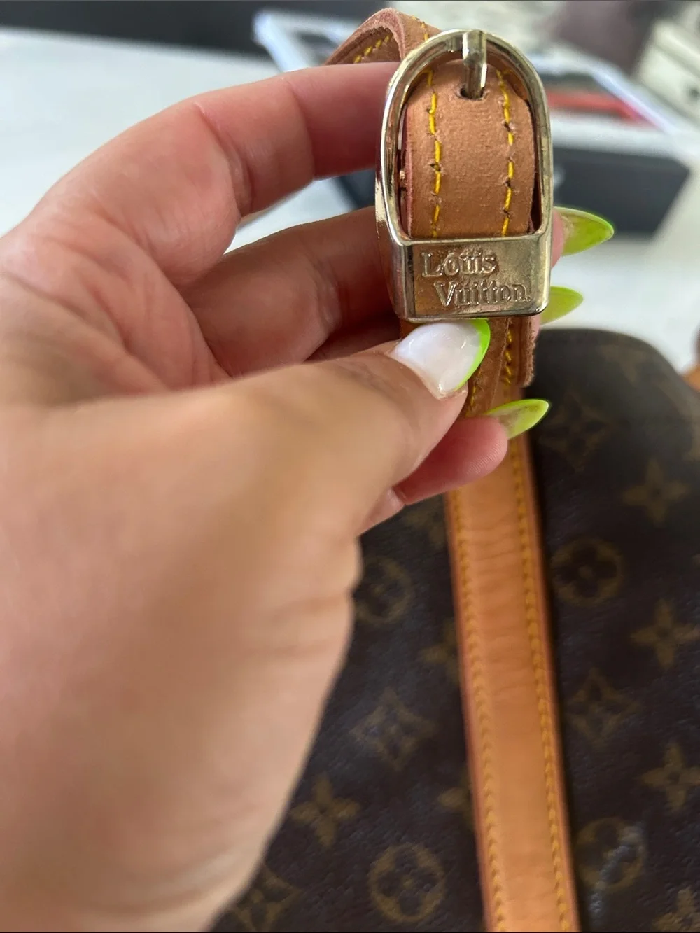 Louis Vuitton classic louis